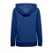 Hummel Cotton Logo Hoody Damen Blau F7045 - Blau