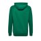 Hummel Cotton Logo Hoody Grün F6140 - Gruen