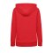 Hummel Cotton Logo Hoody Damen Rot F3062 - Rot