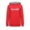 Hummel Cotton Logo Hoody Damen Rot F3062 - Rot