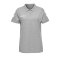 Hummel Cotton Poloshirt Damen Grau F2006 - Grau