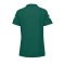 Hummel Cotton Poloshirt Damen Grün F6140 - Gruen