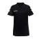 Hummel Cotton Poloshirt Damen Schwarz F2001 - Schwarz