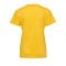 Hummel Cotton T-Shirt Logo Damen Gelb F5001 - Gelb