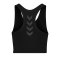 Hummel First Seamless Sport-BH Bra Damen F2001 - Schwarz