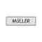 Cawila PRO magnethaftende Namensschilder | 10er Set - 