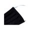 11teamsports Mundmaske blanko 100% Baumwolle Black - schwarz