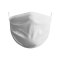 11teamsports Mundmaske blanko 100% Baumwolle White - weiss