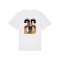 11teamsports ”Heavy Metal Football” T-Shirt Weiß - weiss