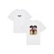 11teamsports ”Heavy Metal Football” T-Shirt Weiß - weiss