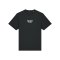 11teamsports ”Heavy Metal Football” T-Shirt Schwarz - schwarz