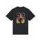 11teamsports ”Heavy Metal Football” T-Shirt Schwarz - schwarz
