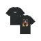 11teamsports ”Heavy Metal Football” T-Shirt Schwarz - schwarz