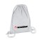 11ts Academy Gymbag Lettering Grau - grau