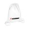 11ts Academy Gymbag Lettering Weiß - weiss