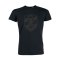 11ts Academy Shirt Allblack Schwarz - schwarz