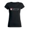 11ts Academy Women Shirt Academy Schwarz - schwarz
