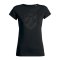 11ts Academy Women Shirt Allblack Schwarz - schwarz