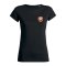 11ts Academy Women Shirt Brustlogo Schwarz - schwarz