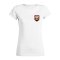 11ts Academy Women Shirt Brustlogo Weiß - weiss