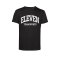 11teamsports ELEVEN T-Shirt Kids Schwarz Weiss - schwarz