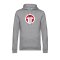 11teamsports Logo Hoody Grau - grau