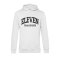 11teamsports ELEVEN Hoody Weiss Schwarz - weiss