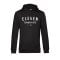 11teamsports established 2007 Hoody Schwarz Weiss - schwarz