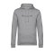 11teamsports Handwriting Hoody Grau Schwarz - grau