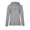 11teamsports Handwriting Hoody Damen Grau - grau