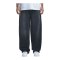 2Y Studios Eren Basic Wide Baggy Jeans Hose Schwarz - schwarz