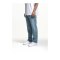 2Y Studios Gabrie Basic Straight Jeans Hose Blau - blau