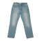 2Y Studios Gabrie Basic Straight Jeans Hose Blau - blau