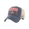 '47 Brand Bosred Four Stroke Clean Up Cap Blau - blau