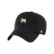 '47 Brand Dog Base Runner Icclean Up Cap Schwarz - schwarz
