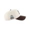 '47 Brand MLB Athletics Sure Shot TT Cotton ’47 MVP DT Cap Weiß - weiss