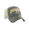 '47 Brand MLB Boston Red Sox Tuscaloosa '47 CLEAN UP Cap Grün - gruen