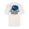 '47 Brand Mlb Los Angeles Dodgers In The Paper Foundation T-Shirt Beige - beige