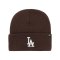 '47 Brand MLB Los Angeles Dodgers Sox Haymaker ’47 CUFF KNIT Beanie Braun - braun