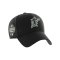 '47 Brand Brand MLB Miami Marlins Sure Shot 47 MVP Cap Schwarz - schwarz
