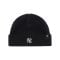 '47 Brand MLB New York Yankees Randle '47 CUFF KNIT Beanie Schwarz - schwarz