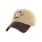 '47 Brand MLB NY Mets Cartoon Icon Clean Up Cap Braun - braun