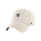 '47 Brand Mlb New York Yankees Base Runner Clean Up Cap Weiss - weiss
