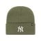 '47 Brand New York Yankees MLB Haymaker Cuff Beanie Grün - gruen