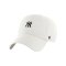'47 Brand Mlb New York Yankees Thorn Clean Up Cap Weiss - weiss