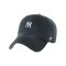'47 Brand MLB BASE RUNNER 47 Clean Up Cap Schwarz - schwarz