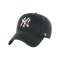 '47 Brand New York Yankees MLB Thorn 47 Clean Up Cap Schwarz - schwarz