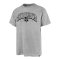 '47 Brand LA Kings Backer 47 ECHO T-Shirt Braun - grau