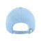 '47 Brand Norcar Tar Heels Clean Up Cap Blau - blau