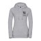 TV NEULER Hoodie 1921 Damen (RED) - grau